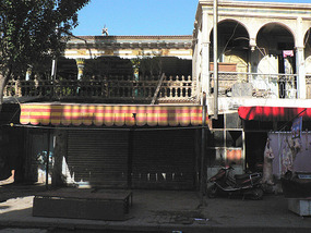 Tea House in Old Kashgar