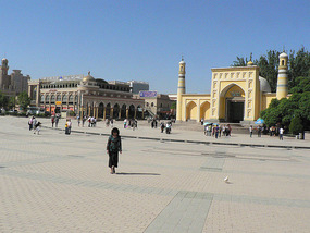 The Famous Id Kah Mosque, Central Kashgar