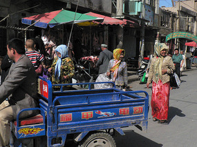 Typical Trolley Cart, Old Kashgar