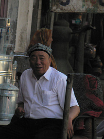 Uighur Man, Old Kashgar