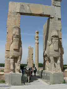 Gate of All Nations, Persepolis, Iran