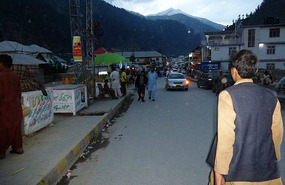Naran Comes to Life at Night