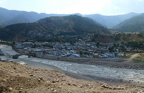 Township of the Once Earthquake Destroyed Balakot