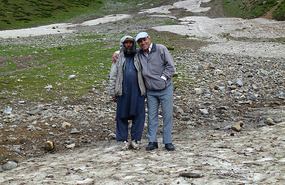 Sadruddin and a Friendly Local