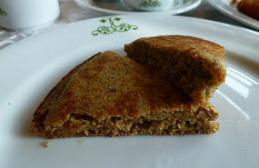 Keseer or Buckwheat Cake