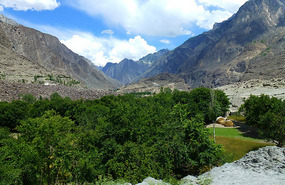 Pretty Scenery Skardu to Chilas