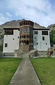 Stately Khaplu Fort