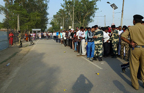 Massive Queues at Wagah