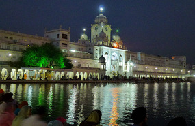 Buildings Opposite the Golden Temple