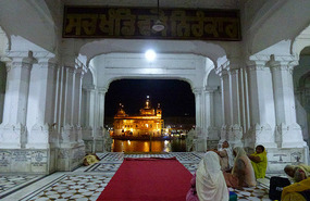 Golden Temple from Across Lake Amrit Sarovar