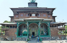 Shah-e- Hamadan Masjid, Srinagar