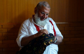 Mr Ahad Bhat, Pashmina Maker
