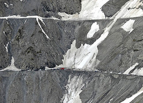 Glaciers on the Zozilla Pass (Hindustan Times)