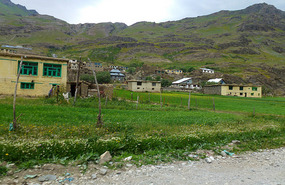 Outskirts of Dras
