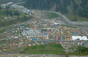 The Yatra Tents - Toward Zozilla Pass