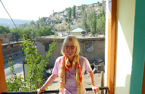 Me Looking Happy in Kargil