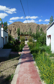 Pavilion in our Alchi Resort