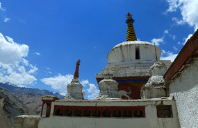 Stupa at Lamayuru