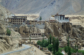 Tibetan Housing at Lamayuru