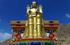 Golden Buddha, Likir Monastery