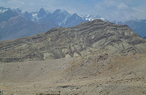 Dramatic Scenery Toward Leh