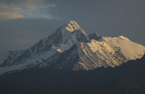 Sunset View of Stok Kangri, Leh