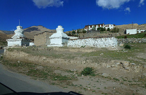 Gompa Along the Sarchu Road