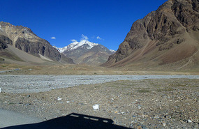 Himalayan Scenery From Our Tent