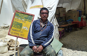Manager of a Pang "Hotel"