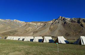 Sarchu Heights "Luxury Camp Site"