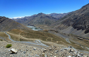 'Snake Road" Toward Sarchu