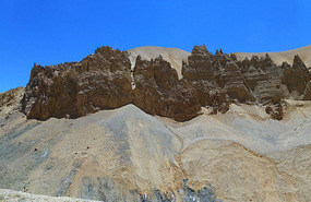 Stegosaurus Mountains