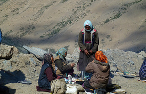 Woman Road Workers