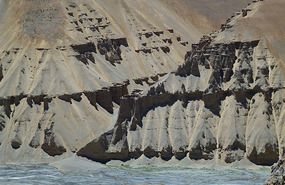 Wonderful Rock Formations Near Pang