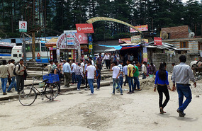 Down Town Manali