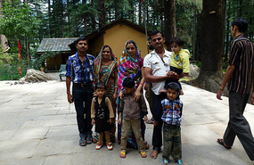 Friendly Indian Family From Rajasthan