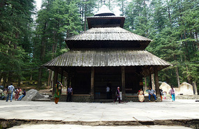 Hadimba Hindu Temple
