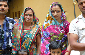 Young Women from Rajasthan