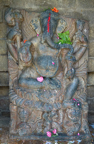 Relief of Ganesha at Basesara Temple