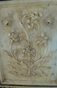 Flower Magic Flower Fresco, Sukh Mahal