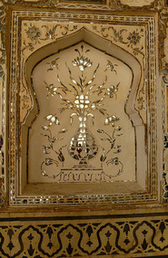 Glittering Mirrored Tiles, Sheesh Mahal