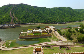 The Persian Inspired Dilaram Bagh on Maota Lake