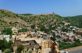 Across the Fortress Walls to Naharagah Fort
