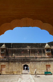 Melancholy Home of the Royal Court Women
