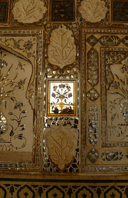 Mirrored Tiles in the Sheesh Mahal (Mirror Palace)