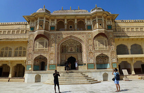 The Fabulous Ganesh Pol or "Ganesh Gate"