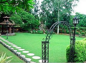 Gardens of Ashok Country Resort, Delhi