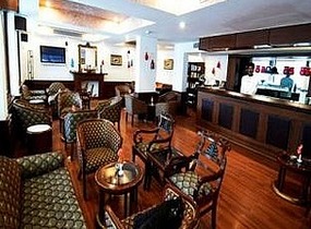 Lounge in Ashok Country Resort, Delhi