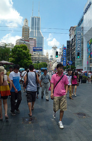 Everyone Was Wearing Pink in Shanghai