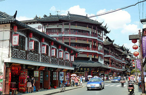 Main Street of Old Shanghai